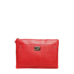 Clutch Moschino Love red